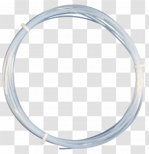 Silver Body Jewellery Wire Electrical Cable - Metal - Pathology Lab Transparent PNG