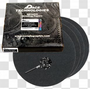 Silicon Carbide Metallography Abrasive Paper Grinding - Failure Analysis - Consumables Transparent PNG