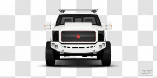 Tire Car Bumper Wheel Truck Bed Part - Automotive Exterior Transparent PNG