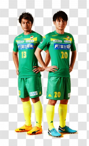 Jersey JEF United Chiba T-shirt J1 League J2 - Yellow Transparent PNG