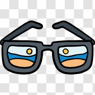 Sunglasses Clip Art - Smile - Glasses Transparent PNG