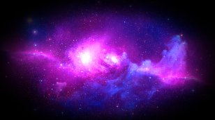 Universe Galaxy Art Human Body Space - Watercolor Transparent PNG