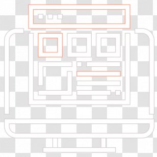 Paper Line Point - White Transparent PNG