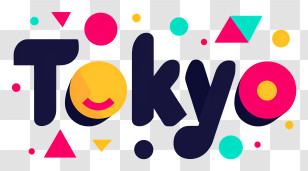 Tokyo - Tokyo Colorful Logo Transparent PNG