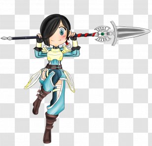 Action & Toy Figures Weapon Cartoon Character Fiction Transparent PNG