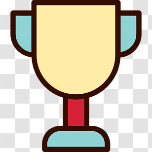 Trophy - Gold Trophy For Victory Transparent PNG