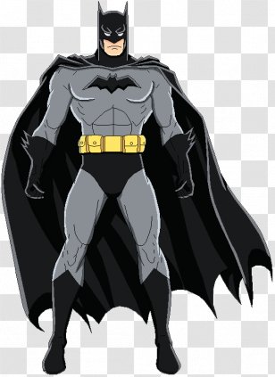 Batman Silhouette Building Superhero Birthday - Skycraper Transparent PNG