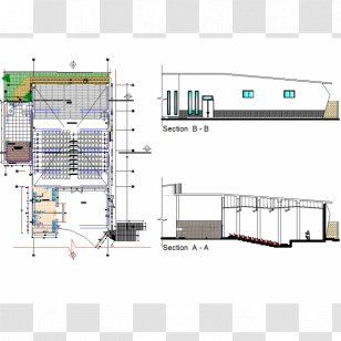 Computer-aided Design Auditorium Architecture Plan - Dwg Transparent PNG