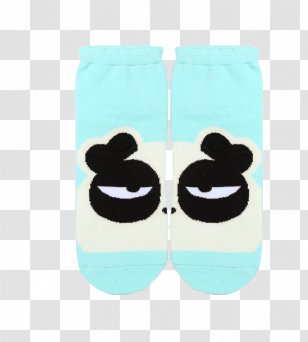 Great Pyrenees Sock Hosiery - Cartoon - White Bear Socks Transparent PNG