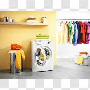 Zanussi LINDO300 ZWF91483 Washing Machines Lindo300 ZWF91283 - Home Appliance - Machine Promotion Transparent PNG