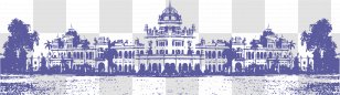 Building Monument Architecture Clip Art - Vector Purple Castle Transparent PNG