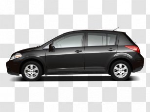 2012 Nissan Versa 2015 Note SV Hatchback Leaf Car - Rim Transparent PNG
