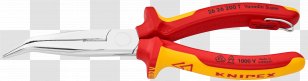 Knipex Needle-nose Pliers VDE E.V. Tool - Hardening Transparent PNG