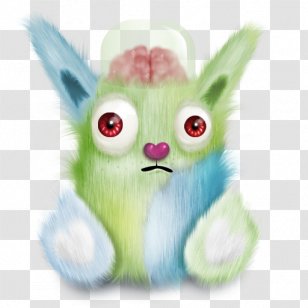 Easter Bunny Rabbit Clip Art - Plush Transparent PNG