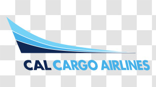 CAL Cargo AirLines Logo Transparent PNG