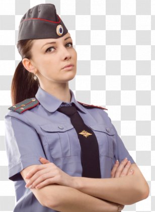 Police Officer Photography Uniform Royalty-free - Woman Transparent PNG