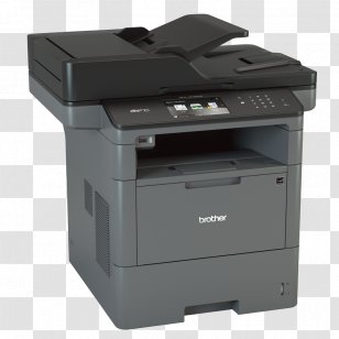 Multi-function Printer Paper Brother Industries Printing - Multifunction Transparent PNG
