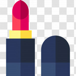 Lipstick - Red Lipstick In Elegant Packaging Transparent PNG