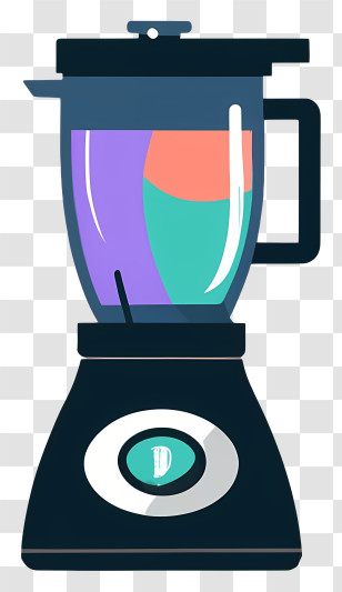 Blender - Modern Blender For Kitchen Use Transparent PNG
