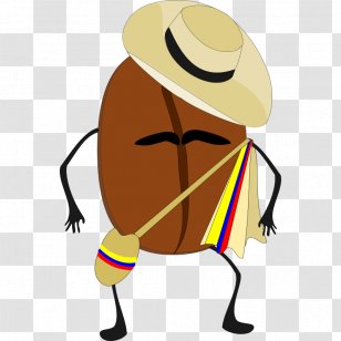 Coffee Cafe Colombian Cuisine Bistro - Insect Transparent PNG