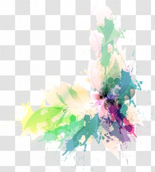 Asd Dance Evolution Floral Design Scuola Ballo Painting - Plant - Bachata Flyer Transparent PNG