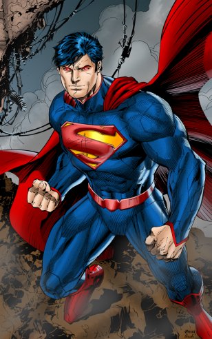 Jim Lee Superman Man Of Steel The New 52 Justice League Transparent PNG