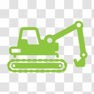 Caterpillar Inc. Excavator Backhoe Mining Clip Art - Demolition Transparent PNG