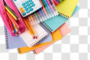 Paper Stationery Pencil Book Office Supplies - Notebook - Job Transparent PNG