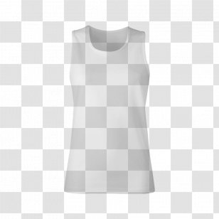 Sleeveless Shirt T-shirt Undershirt Outerwear - Clothing - Vest Transparent PNG