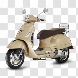 Piaggio Vespa GTS 300 Super Scooter Motorcycle - Motor Vehicle Transparent PNG
