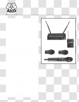 Microphone Headset AKG Acoustics - Text Transparent PNG