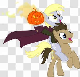 Derpy Hooves Pony Headless Horseman DeviantArt - Cartoon Transparent PNG