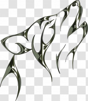 Tattoo Artist Wolfdog Drawing - Dog Transparent PNG