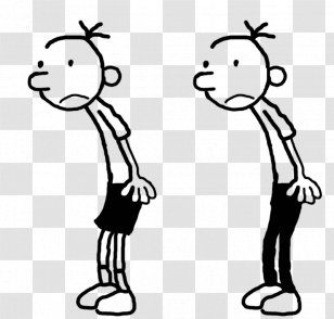 Greg Heffley Rodrick Diary Of A Wimpy Kid: The Ugly Truth Kid Movie - Cartoon - Watercolor Transparent PNG