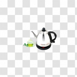 Electric Kettle Electricity Home Appliance Transparent PNG
