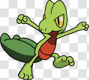 Treecko PokÃ©mon Ruby And Sapphire Ash Ketchum Emerald - Leaf Transparent PNG