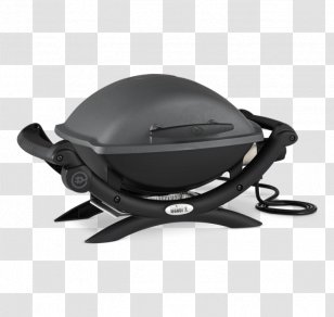 Weber Q 140 Stand Dark Grey Barbecue 1400 Weber-Stephen Products Grilling Transparent PNG