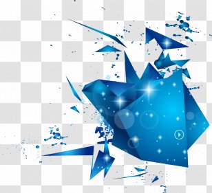 Geometry Polygon Geometric Shape - Text - Blue Abstract Graphics,irregular Graphics,geometry Transparent PNG