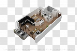8th And Hope Apartment House Floor Plan - Garage Transparent PNG