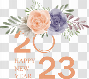 Floral Design Transparent PNG