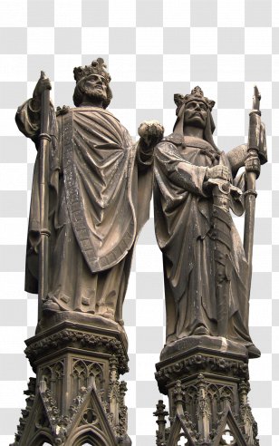 Statue Stone Carving Figurine Download - Carvings Transparent PNG