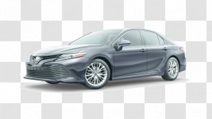 2018 Toyota Camry Hybrid LE Sedan Mid-size Car Transparent PNG