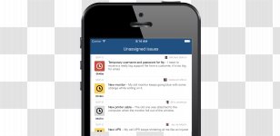 Smartphone Feature Phone Help Desk JIRA IPhone - Multimedia Transparent PNG