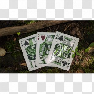 Playing Card Trick Deck The Woodlands Ace Of Spades Magic - Tree - Inspired By Green Skateboards Owl Transparent PNG