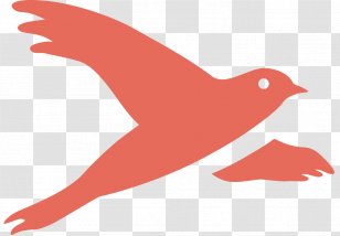 Beak Clip Art Fauna Line RED.M - Red Transparent PNG