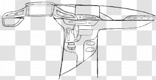 Line Art Drawing /m/02csf Gun Barrel - Design Transparent PNG