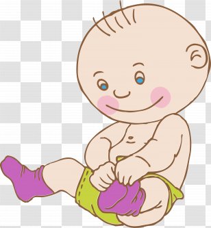 Hosiery Child Cuteness Clothing Shoe - Watercolor - Baby Transparent PNG