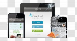 Smartphone Communication Electronics - Iphone - Mobile Repair Transparent PNG