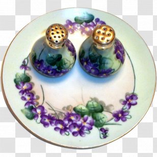 Tableware Purple Plate Violet Lilac - Hand-painted Architecture Transparent PNG