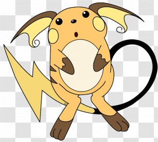 Puppy Pikachu Raichu PokÃ©mon Clip Art Transparent PNG